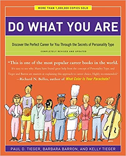Do What You Are Book Cover (Best Books on Psychology For Beginners)